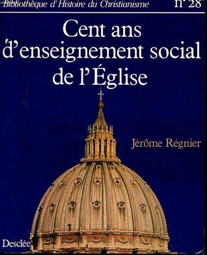 Cent ans d'enseignement social de l'Eglise | Immagine principale