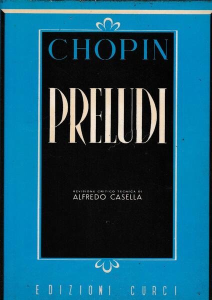Preludi. Testo Italiano, Francese, Inglese.