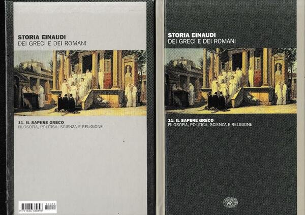 Storia Einaudi dei Greci e dei Romani n. 11. Il …