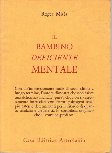Il bambino deficiente mentale | Immagine principale