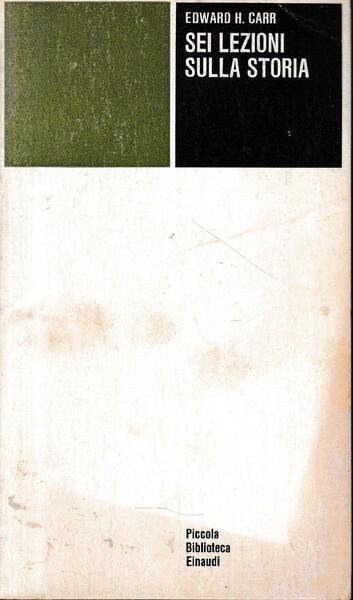 Sei lezioni sulla storia