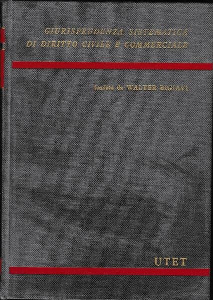 Giurisprudenza sistematica di diritto civile e commerciale. Il rapporto di …