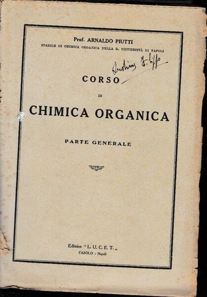 Corso di Chimica Organica