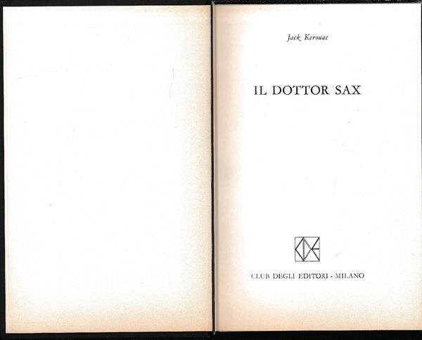 Il dottor Sax