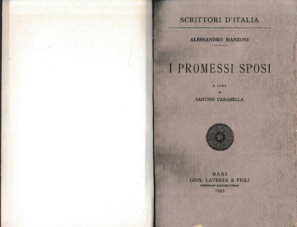 I promessi sposi