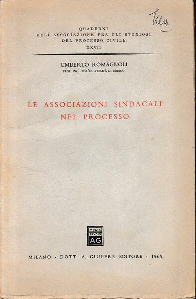 Le associazioni sindacali nel processo | Immagine principale