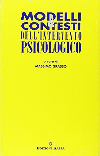 Modelli e contesti dell'intervento psicologico | Immagine principale