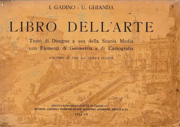 Libro dell'arte. Testo di Disegno a uso della Scuola Media …