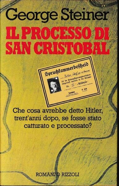 Il processo di San Cristobal | Immagine principale