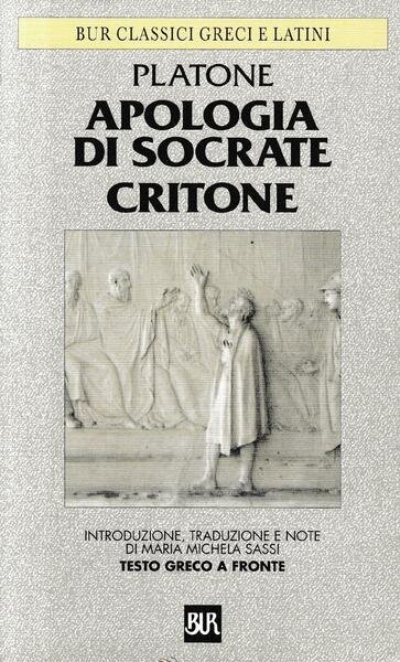 Apologia di Socrate ; Critone. Testo Greco a fronte | Immagine principale