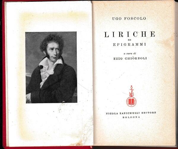 Liriche ed epigrammi