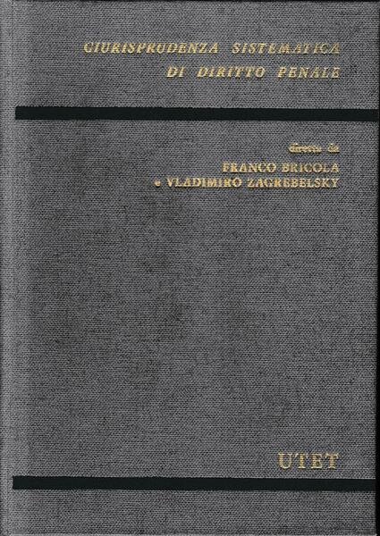 Giurisprudenza sistematica di diritto penale, vol 2;Codice penale, parte speciale. | Immagine principale