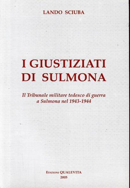 I giustiziati di Sulmona