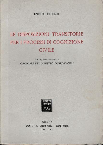 Le disposizioni transitorie per i processi di cognizione civile | Immagine principale