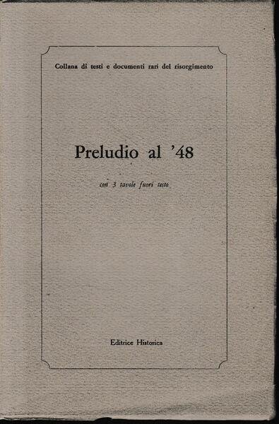 Preludio al '48