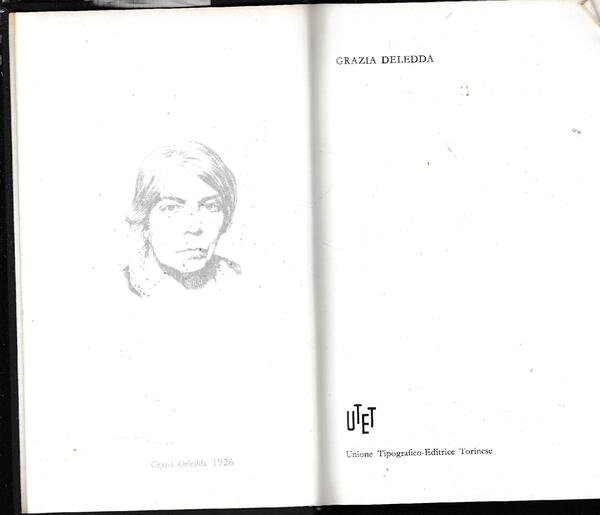 Premio Nobel 1926. Grazia Deledda