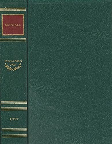 Premio Nobel 1975. Eugenio Montale