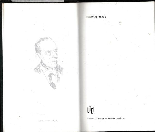 Premio Nobel 1929. Thomas Mann | Immagine principale