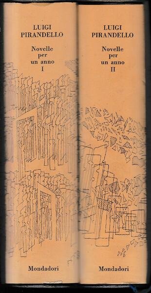 Novelle per un anno, due volumi.