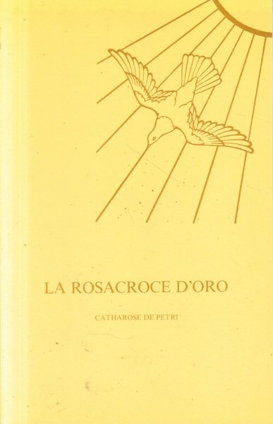 La rosacroce d'oro