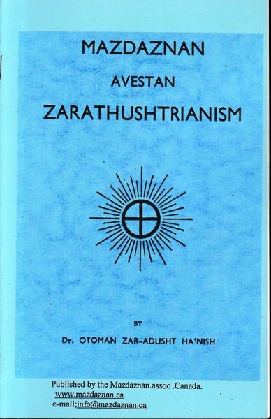 Mazdaznan avestan Zarathushtrianism