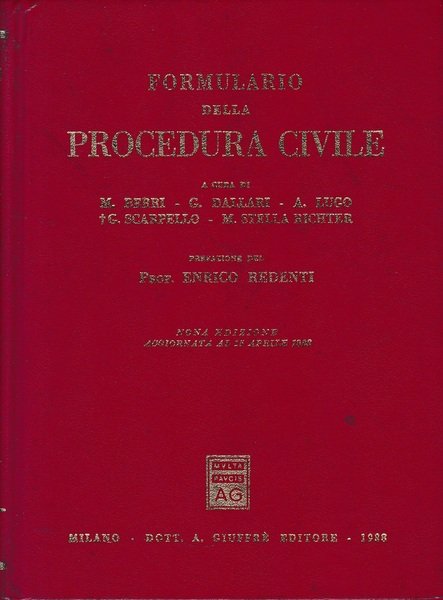 Formulario della procedura civile | Immagine principale