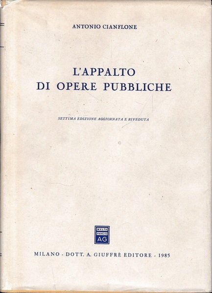 L' appalto di opere pubbliche | Immagine principale