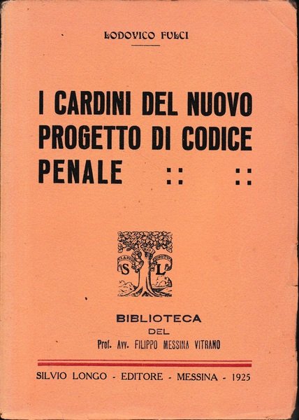 I cardini del nuovo progetto di codice penale | Immagine principale