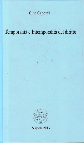 Temporlità e Intemporalità del diritto | Immagine principale