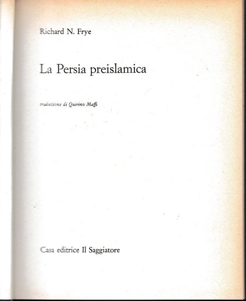 La Persia preislamica | Immagine principale