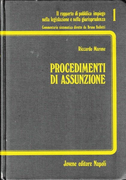 Procedimenti di assunzione. Legge quadro e accordi sindacali. Concorsi | Immagine principale