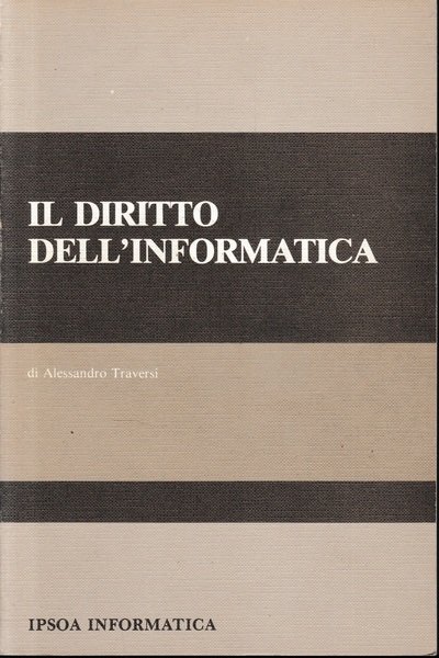 Il diritto dell'informatica
