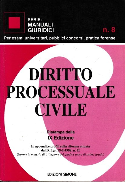 Diritto processuale civile | Immagine principale