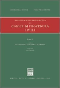 Rassegna di giurisprudenza del Codice di procedura civile. Artt. 360-408 … | Immagine principale