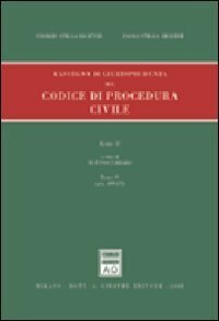 Rassegna di giurisprudenza del Codice di procedura civile. Artt. 409-473 … | Immagine principale