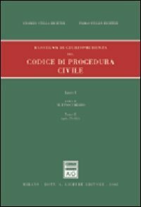 Rassegna di giurisprudenza del Codice di procedura civile. Artt. 75-111 … | Immagine principale