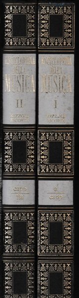 Enciclopedia della musica, 6 volumi