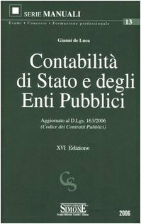 Contabilità di Stato e degli enti pubblici | Immagine principale
