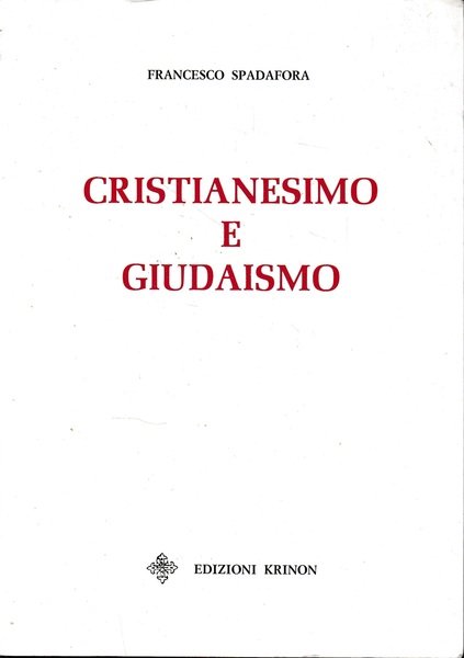 Cristianesimo e Giudaismo