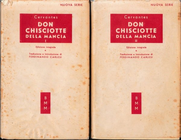 Don Chisciotte della Mancia. Vol. I e II