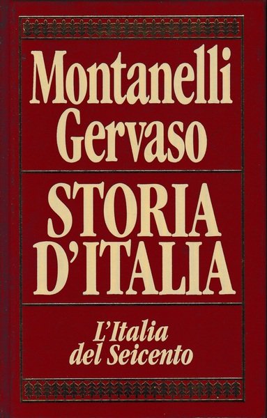 Storia d'Italia. L'Italia del Seicento