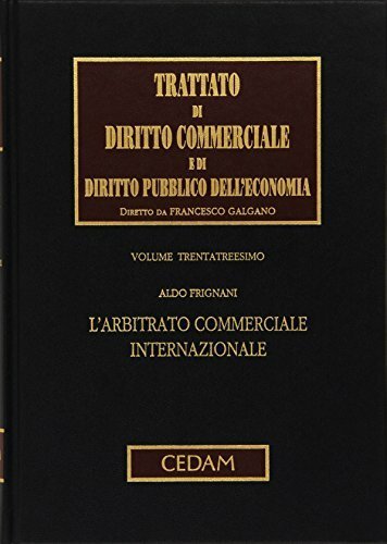 Trattato di Diritto Commerciale e di Diritto Pubblico dell'Economia. L'arbitrato … | Immagine principale