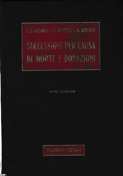 Successioni per causa di morte e donazioni