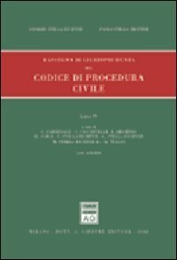 Rassegna di giurisprudenza del Codice di procedura civile. Aggiornamento 1999-2001. … | Immagine principale