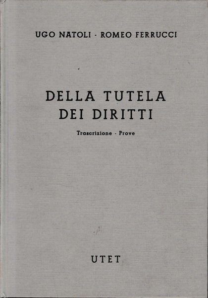 Commentario del Codice Civile, libro VI, titoli I-II, tomo 1. …