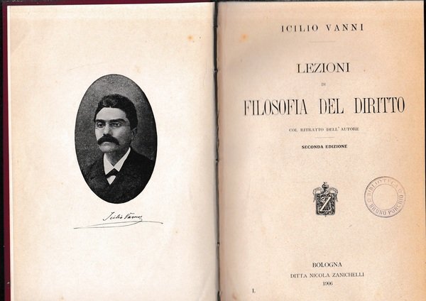 Lezioni di Filosofia del Diritto