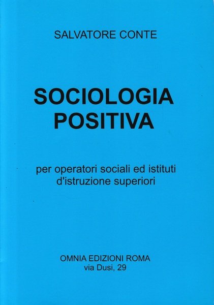 Sociologia Positiva