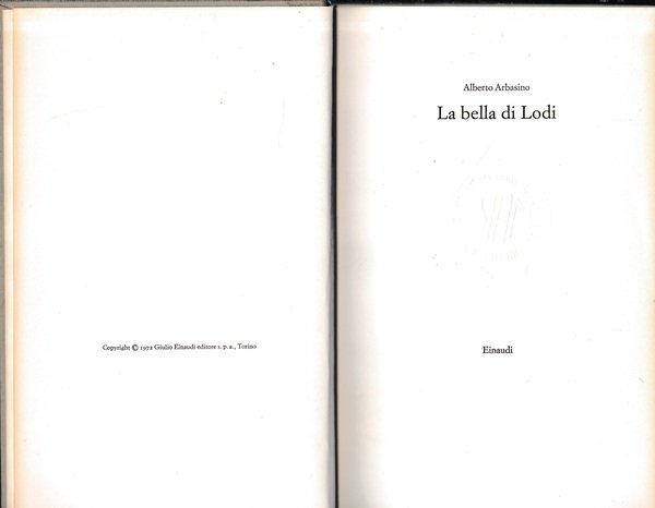 La bella di Lodi.