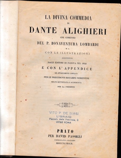 La Divina Commedia