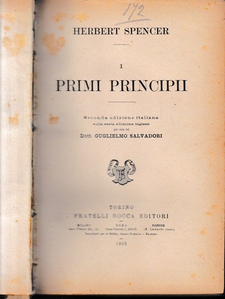 I primi principii | Immagine principale